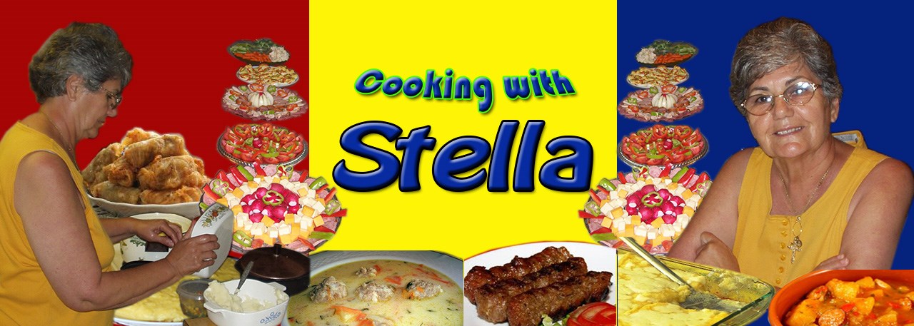 Cooking with Stella